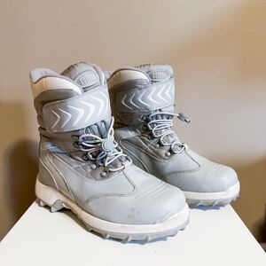 Cougar Women's Light Grey Snow Boots Waterproof Winter Size 9